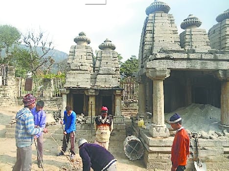 I would not change the nature of the ancient temple groups